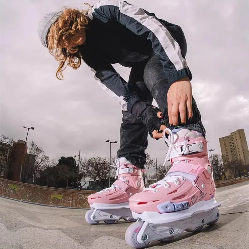 FLYING EAGLE Inline Skates Unisex Pink-5