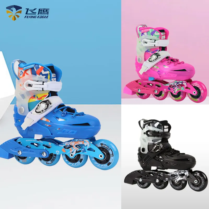 FLYING EAGLE Inline Skates Kids' Pink-1