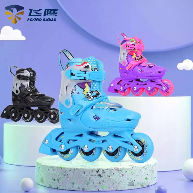 FLYING EAGLE Inline Skates Kids' Blue-2
