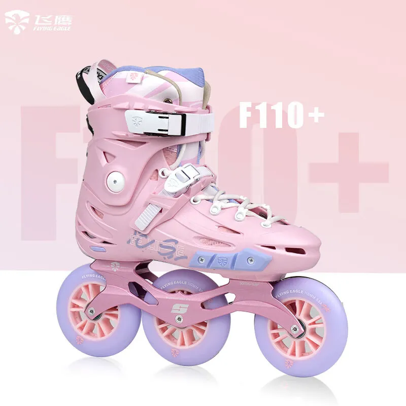 FLYING EAGLE Inline Skates Pink Purple-1