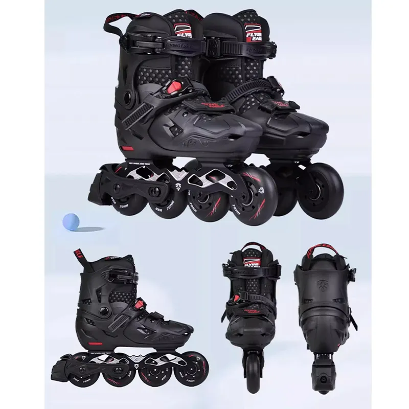 FLYING EAGLE Inline Skates Kids' Black-4