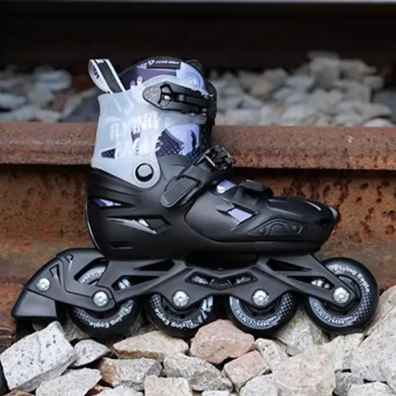 FLYING EAGLE Inline Skates Outdoor Kids' Black-3