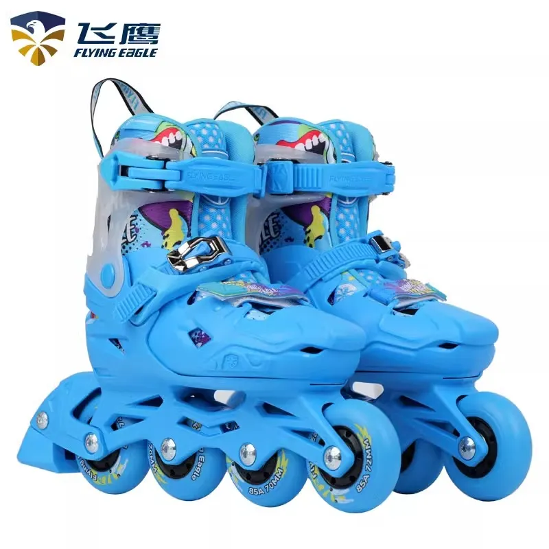FLYING EAGLE Inline Skates Kids' Blue Shoes-4