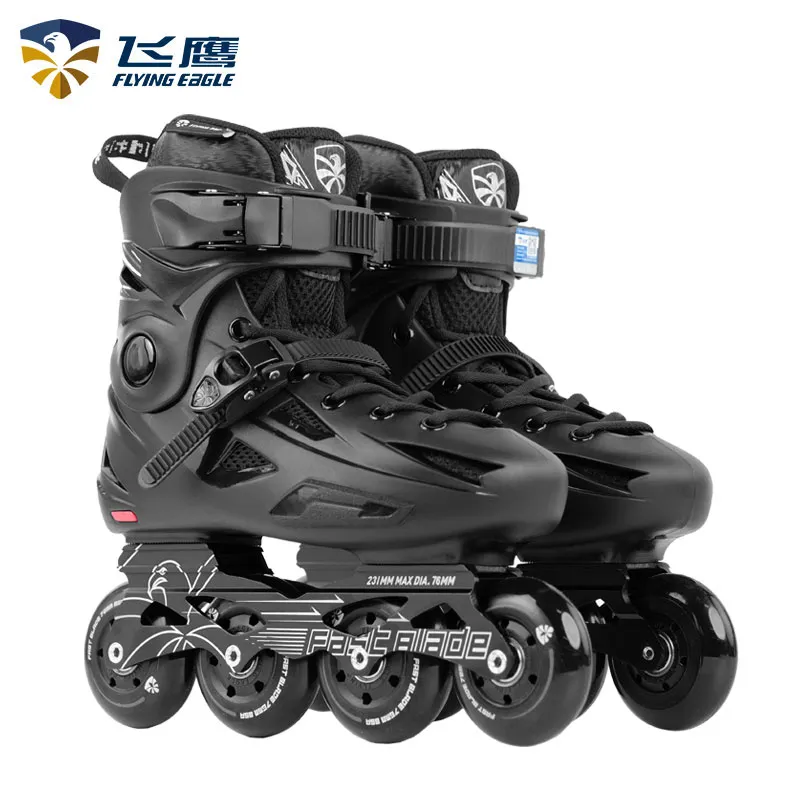 FLYING EAGLE Inline Skates Unisex Black-1