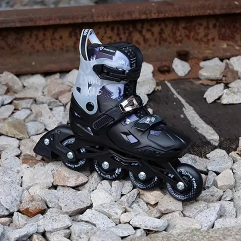FLYING EAGLE Inline Skates Kids' Black-3