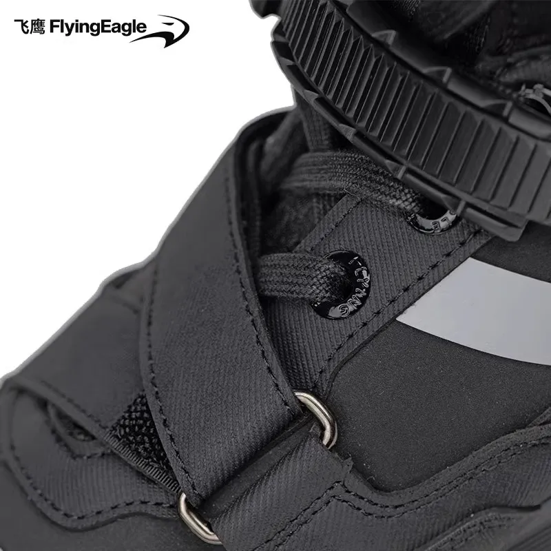 FLYING EAGLE Inline Skates City Street Drifting, Flower Patterned Cornering Unisex Silver Black-3