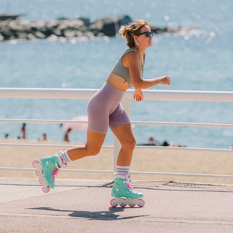 FLYING EAGLE Inline Skates Unisex Turquoise-3