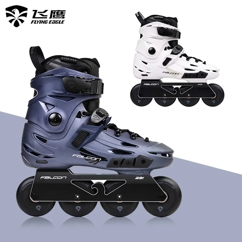 FLYING EAGLE Inline Skates Rubber PP PU Riding, Commuting Unisex Navy Blue-1