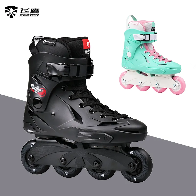 FLYING EAGLE Inline Skates Outdoor Unisex Black-1