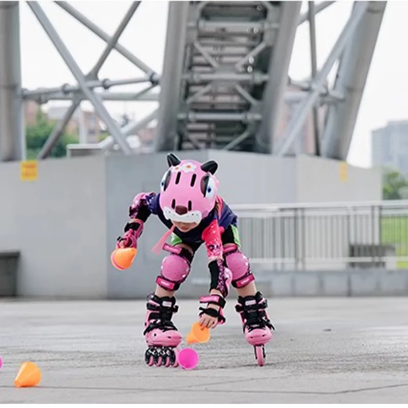 FLYING EAGLE Inline Skates Kids' Pink-4
