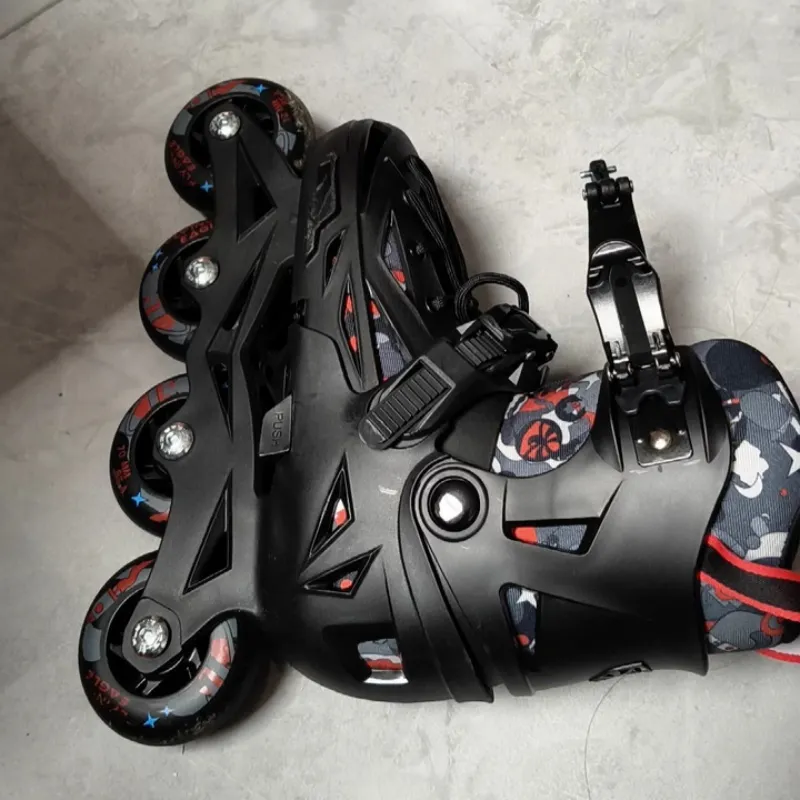 FLYING EAGLE Inline Skates Kids' Black-5