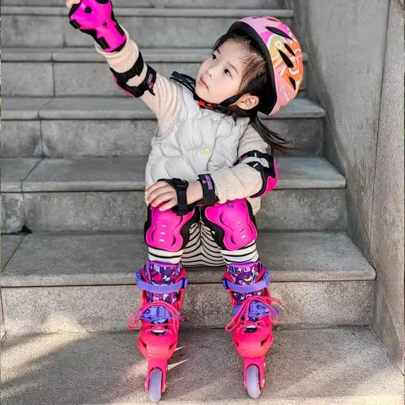 FLYING EAGLE Inline Skates Kids' Pink Purple-1