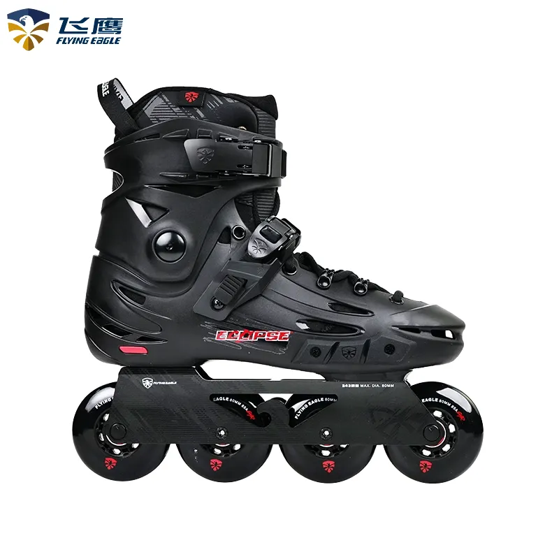 FLYING EAGLE Inline Skates Stylized, Street Riding, Commuting FSK Unisex Roller Skates+Shoulder Bag 36 46-1