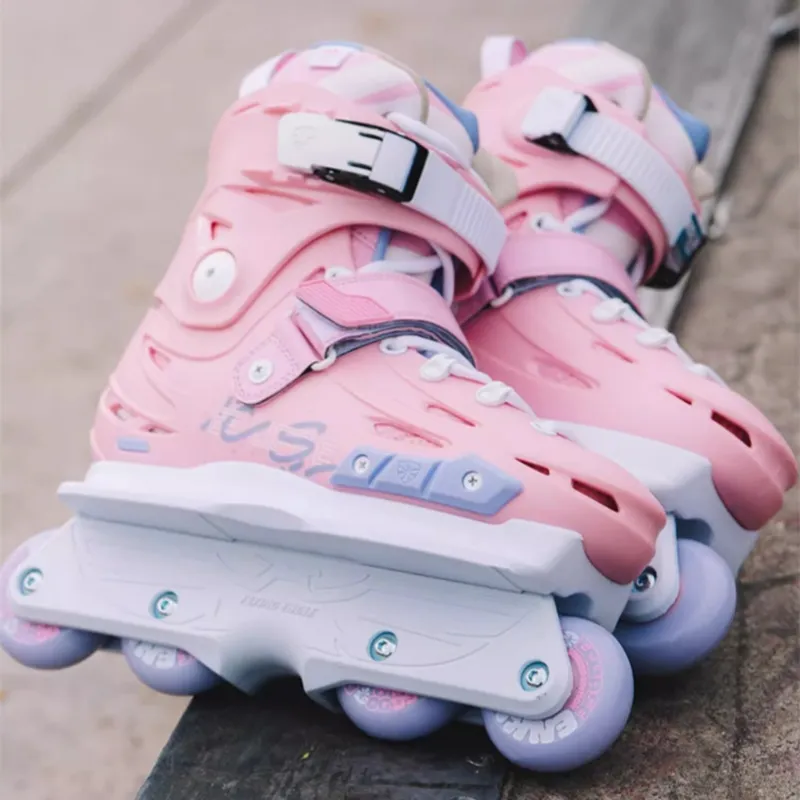 FLYING EAGLE Inline Skates Unisex Pink Purple-3