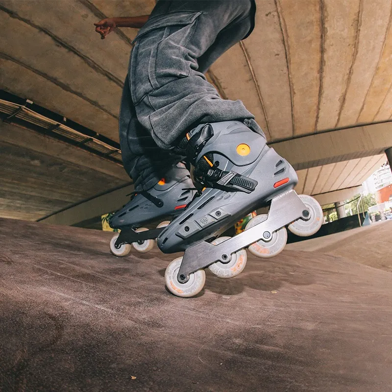 FLYING EAGLE Inline Skates Unisex Meteorite Gray-2