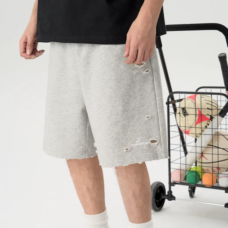 F426 Casual Shorts Unisex-4