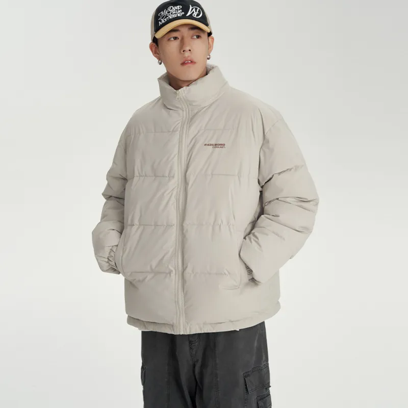 F426 Puffer Jackets Unisex Gray-4