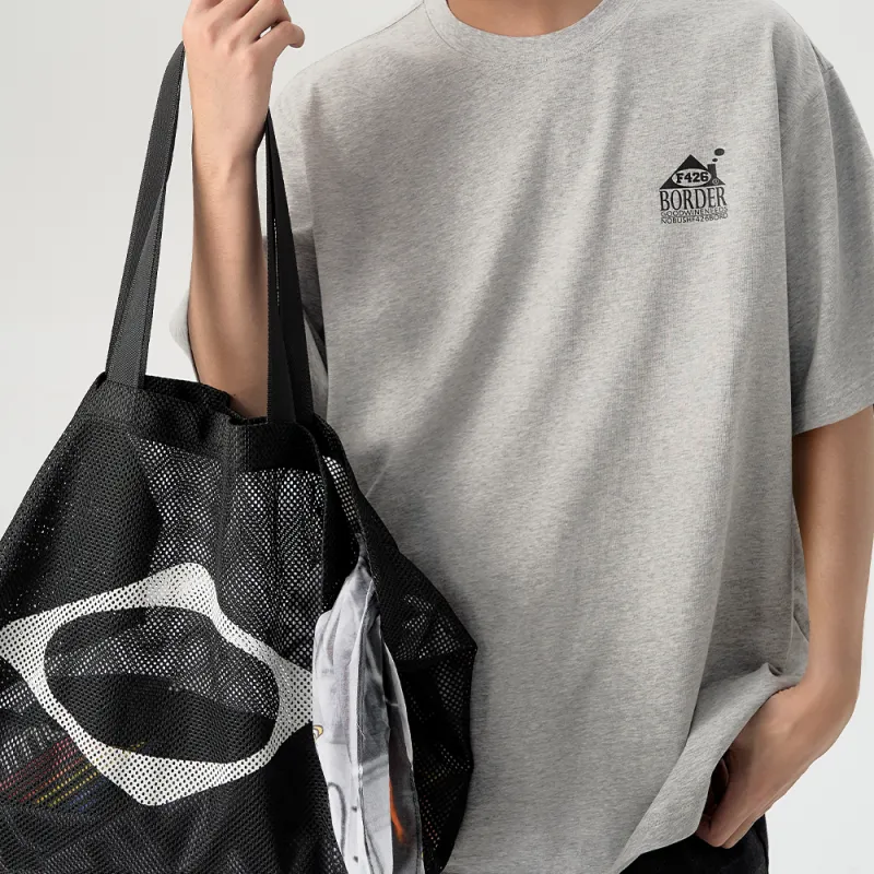 F426 Drop Shoulder Sleeve T Shirt Unisex-9