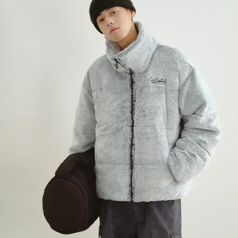 F426 Puffer Jackets Unisex White-2
