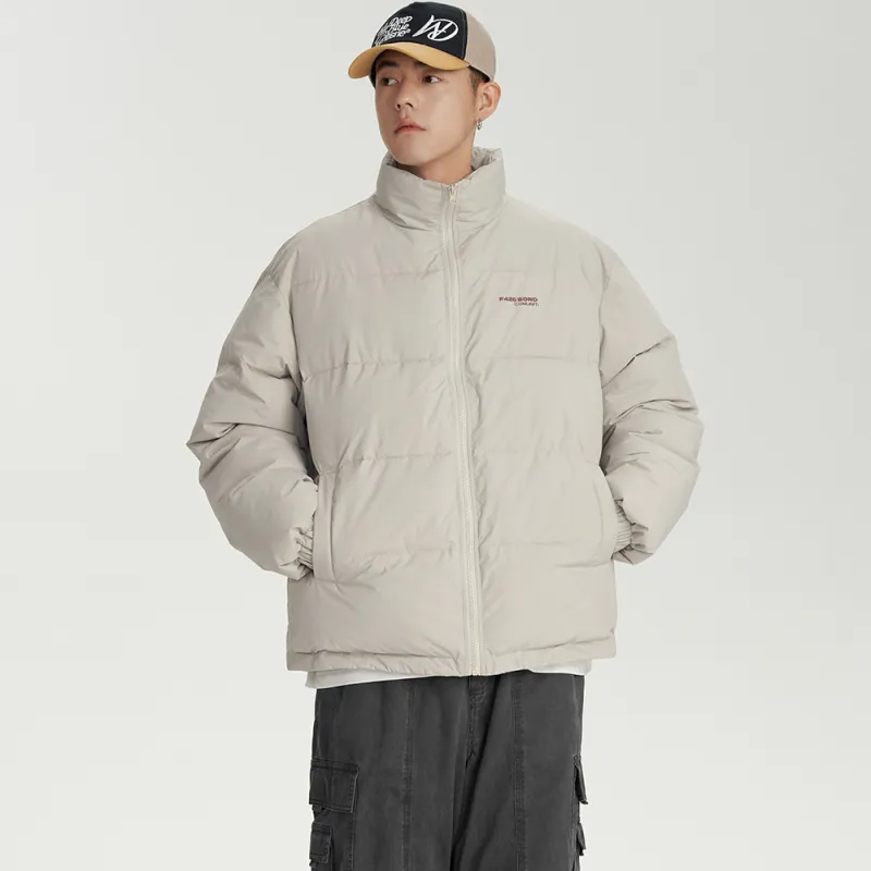 F426 Puffer Jackets Unisex Gray-2