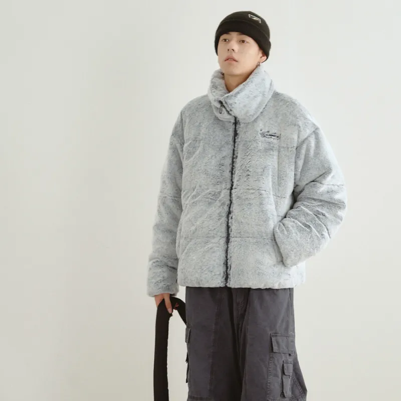 F426 Puffer Jackets Unisex White-3