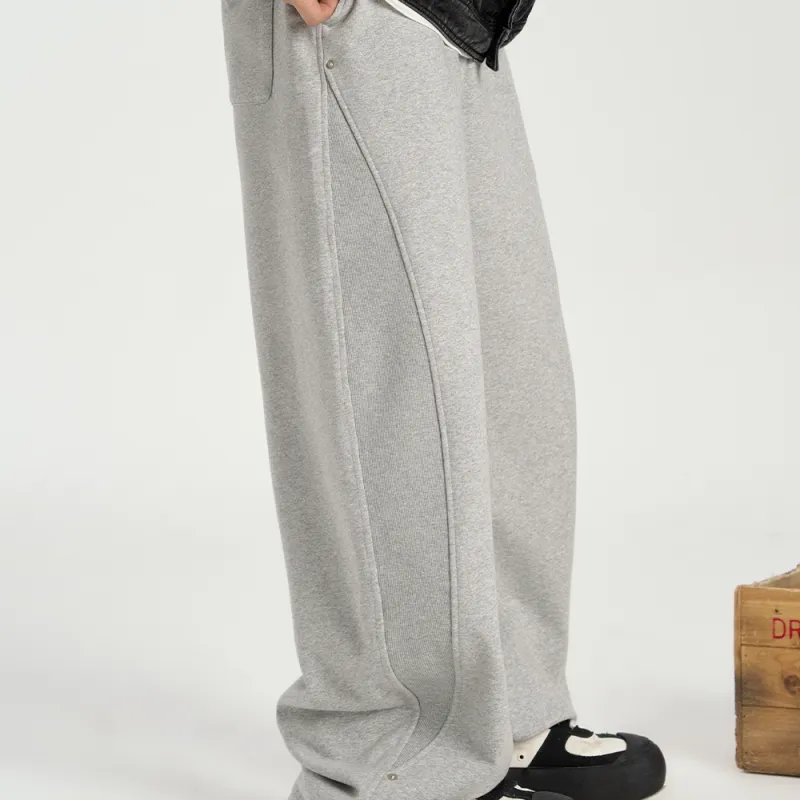 F426 Casual Pants Unisex-3