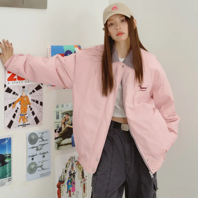 F426 Puffer Jackets Unisex-2