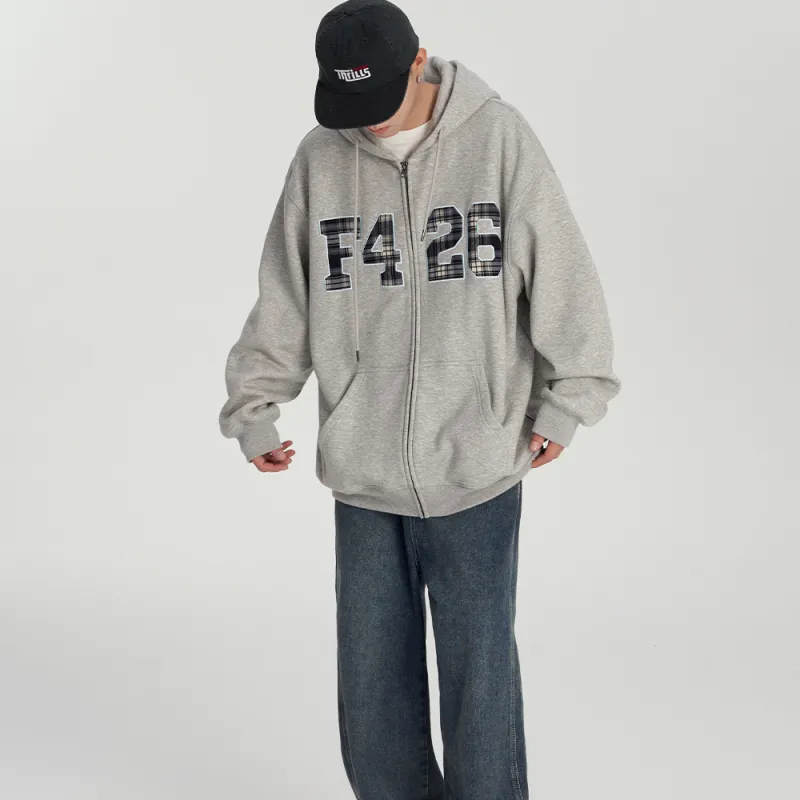 【関送込み】F426*Logo Hoodie/19色/ユニセックス/N240017-4 F426 Sweatshirts Unisex - POIZON