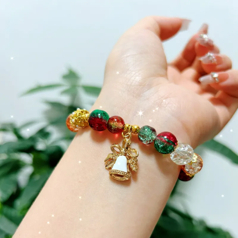 RUOK Colored Glaze Bracelets Women's-2