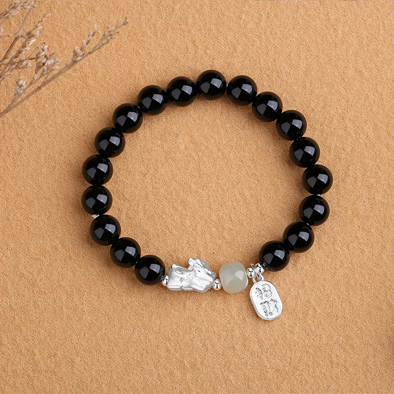 RUOK S999 Fine Silver Bracelets Unisex-1