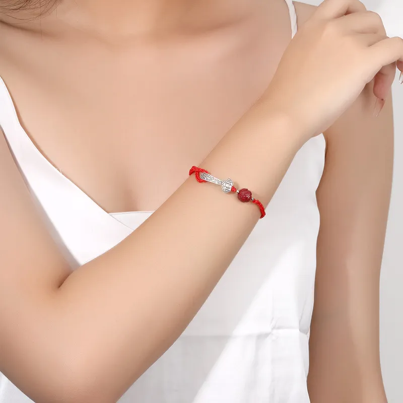 RUOK S925 Silver Anklets Women's Box-1