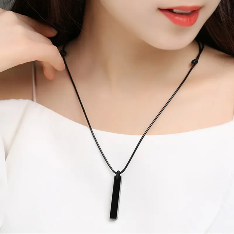RUOK Jade Necklaces Unisex-10