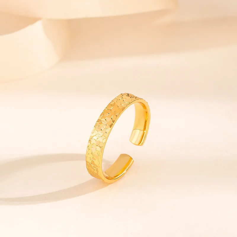 RUOK 925 Sterling Silver Rings Women's-2