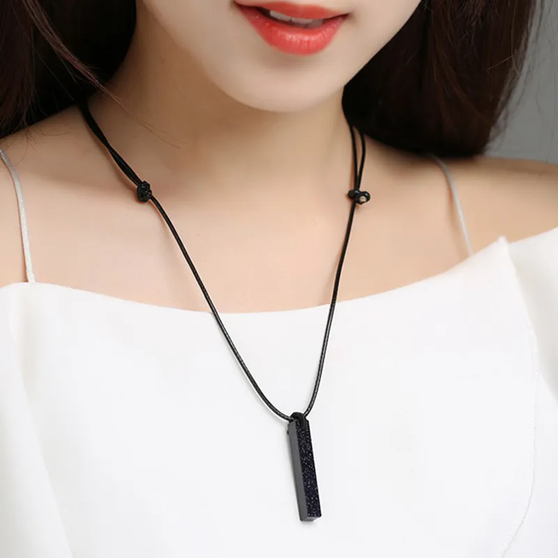 RUOK Jade Necklaces Unisex-12
