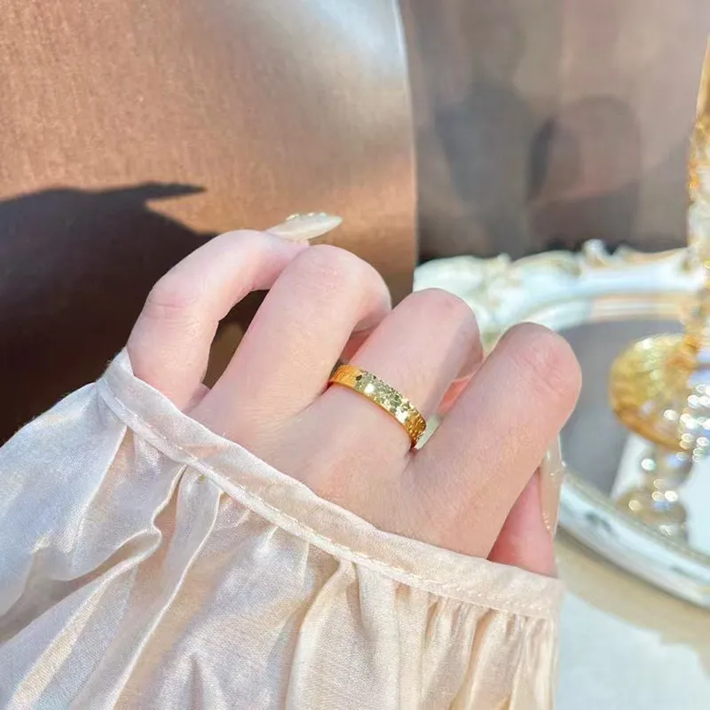 RUOK 925 Sterling Silver Rings Women's-1