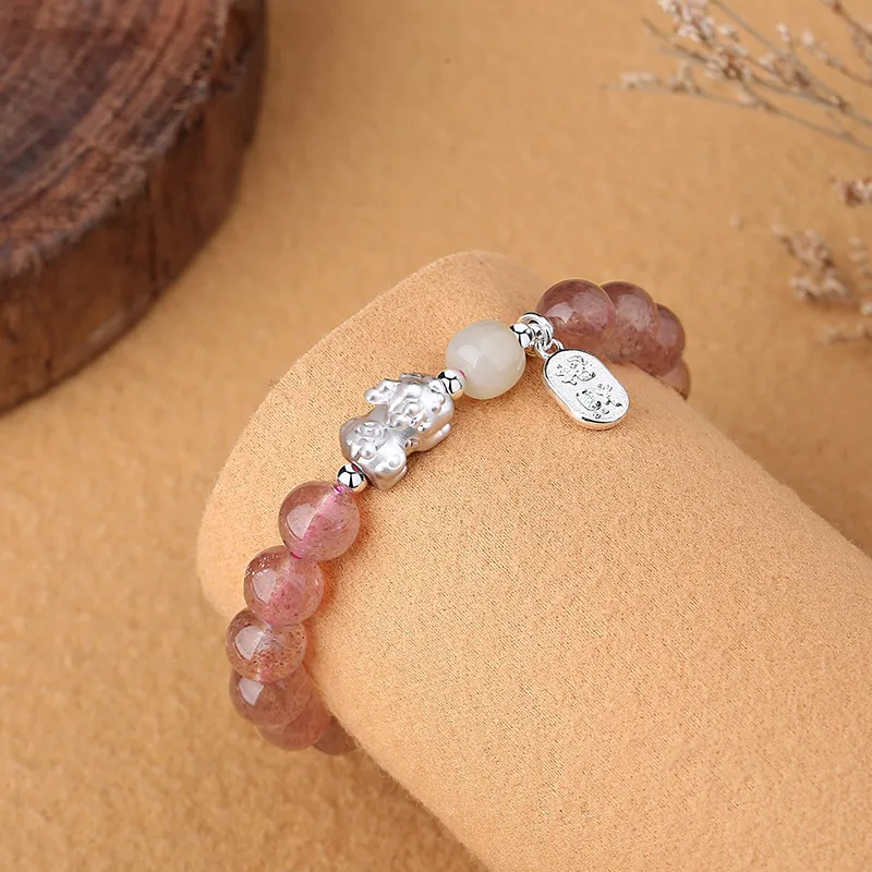 RUOK S999 Fine Silver Bracelets Unisex-5