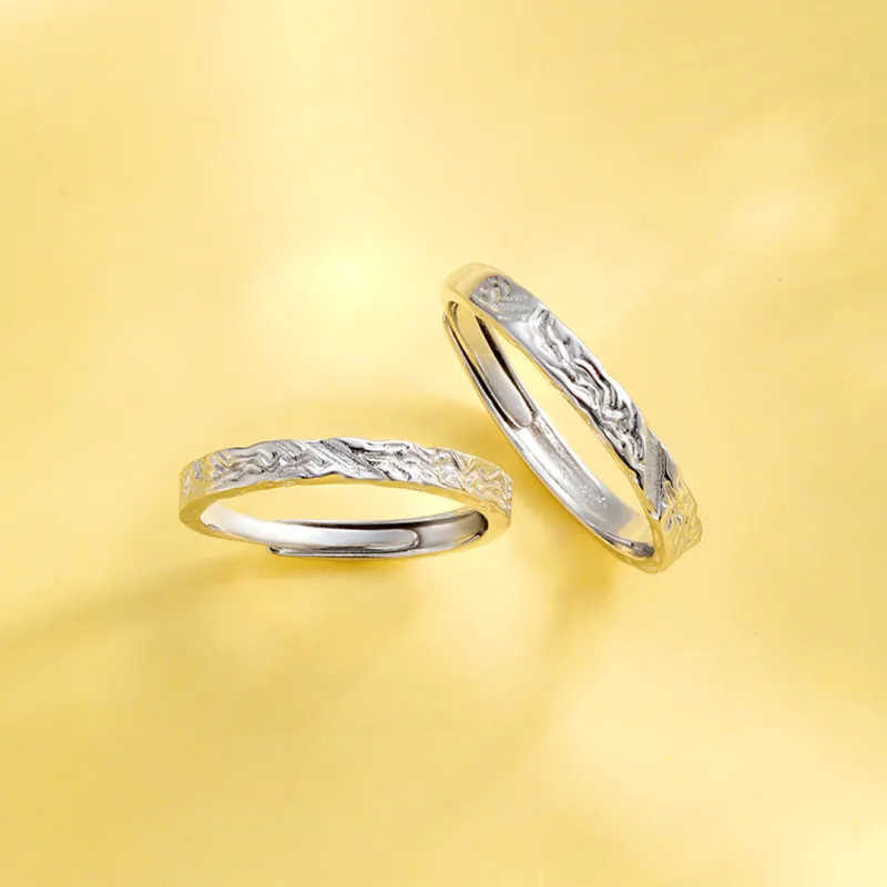 RUOK Rings Unisex-4