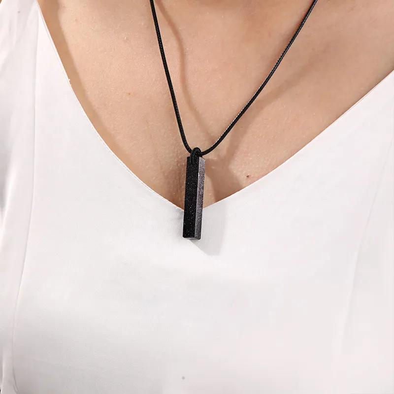 RUOK Jade Necklaces Unisex-8
