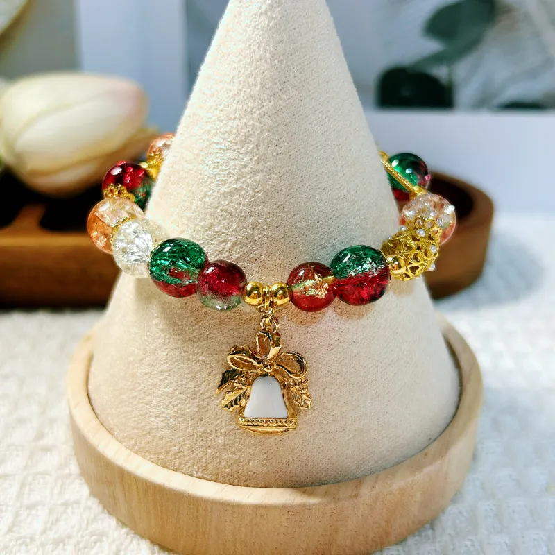 RUOK Colored Glaze Bracelets Women's-4