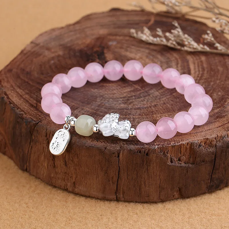 RUOK S999 Fine Silver Bracelets Unisex-7