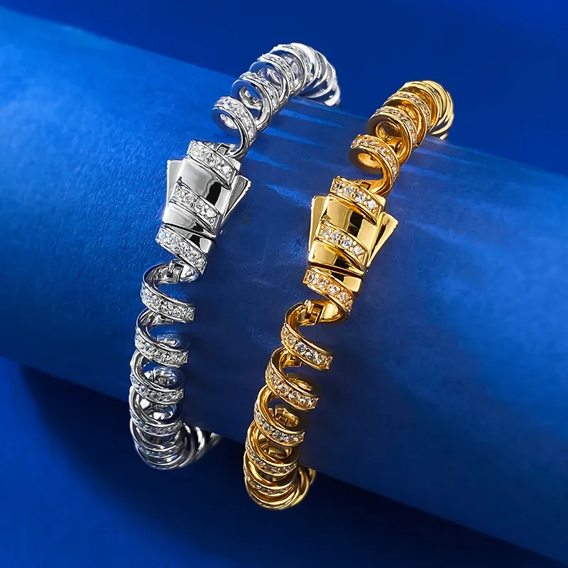 RUOK S925 Silver Bracelets Women's-1