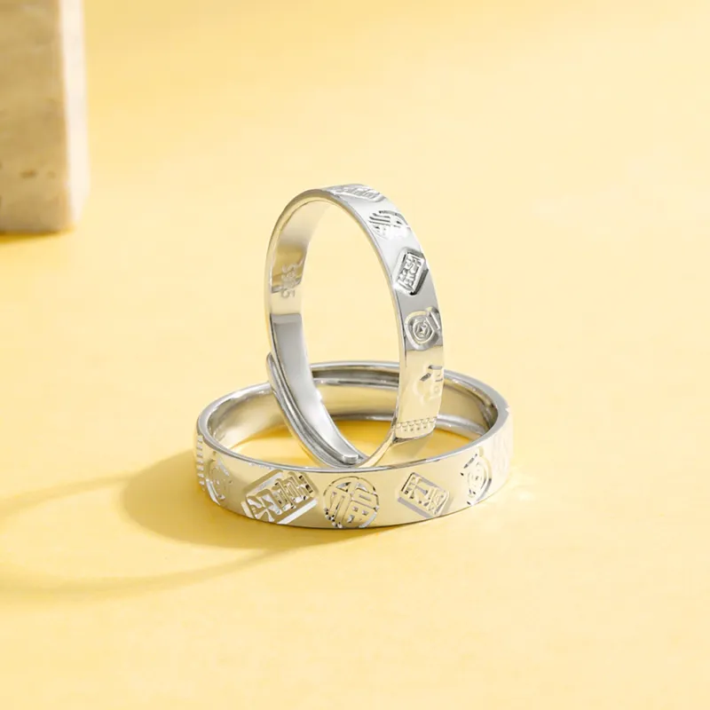RUOK Rings Unisex-3