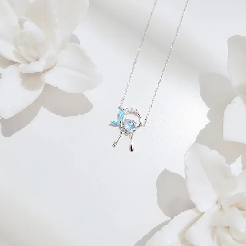 RUOK S925 Silver Necklaces Women's-2