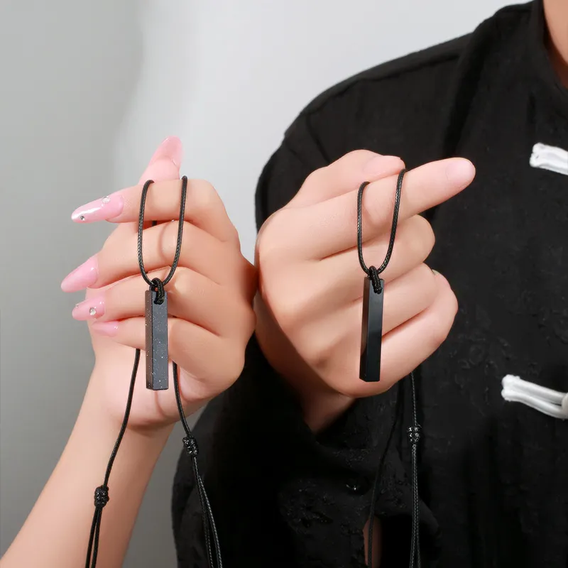 RUOK Jade Necklaces Unisex-14