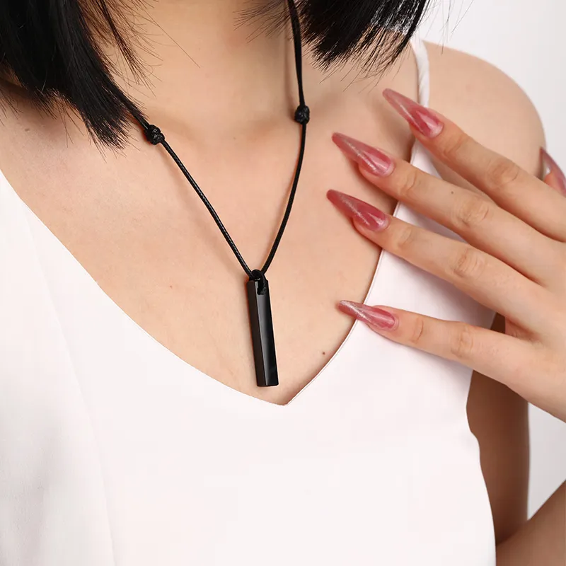 RUOK Jade Necklaces Unisex-4