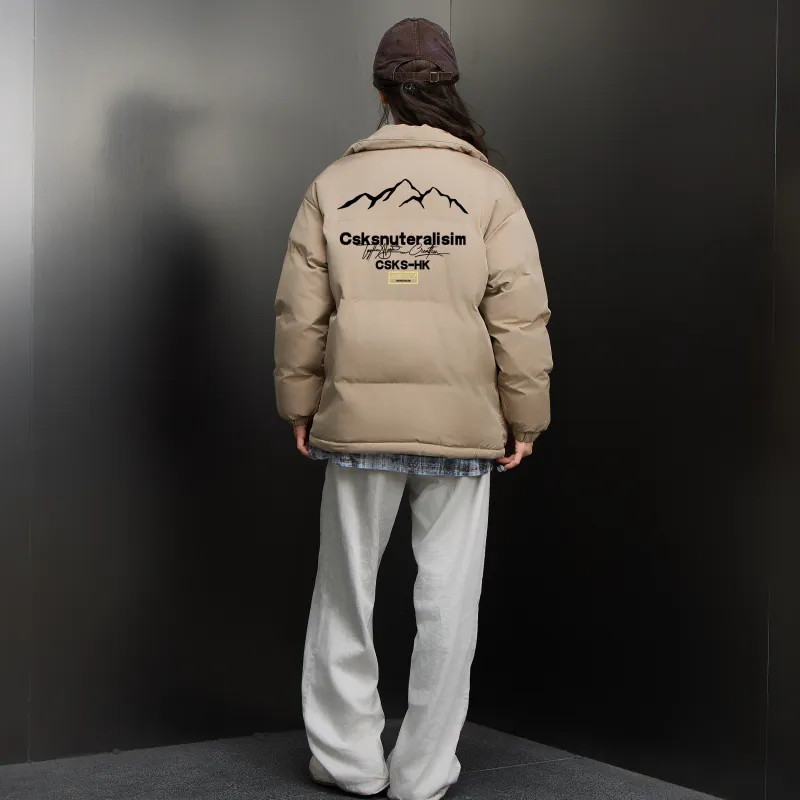 CSKS Puffer Jackets Unisex-29