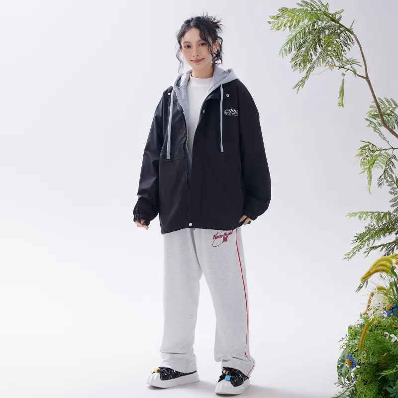 CSKS Jackets Coats Unisex Black Gray-4