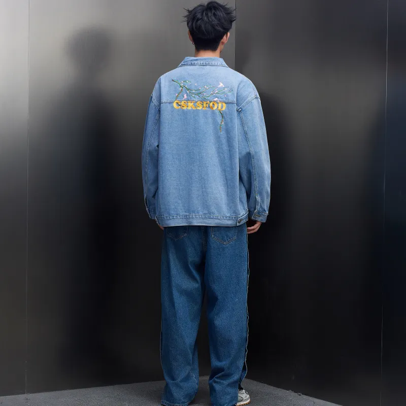 CSKS Denim Jackets Unisex-22