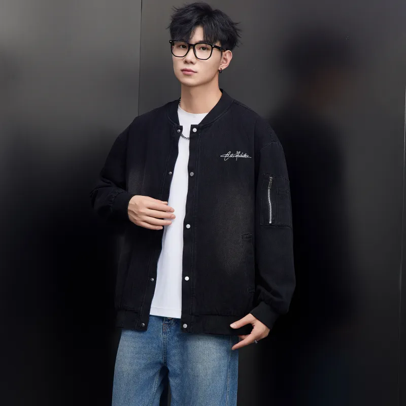 CSKS Denim Jackets Unisex-2