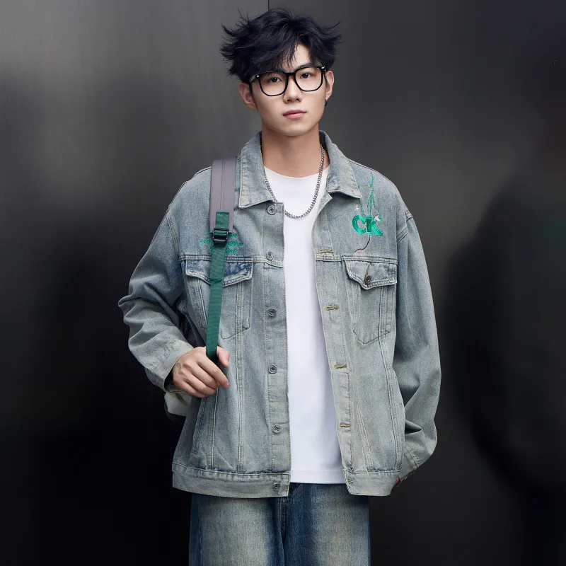 CSKS Denim Jackets Unisex-8